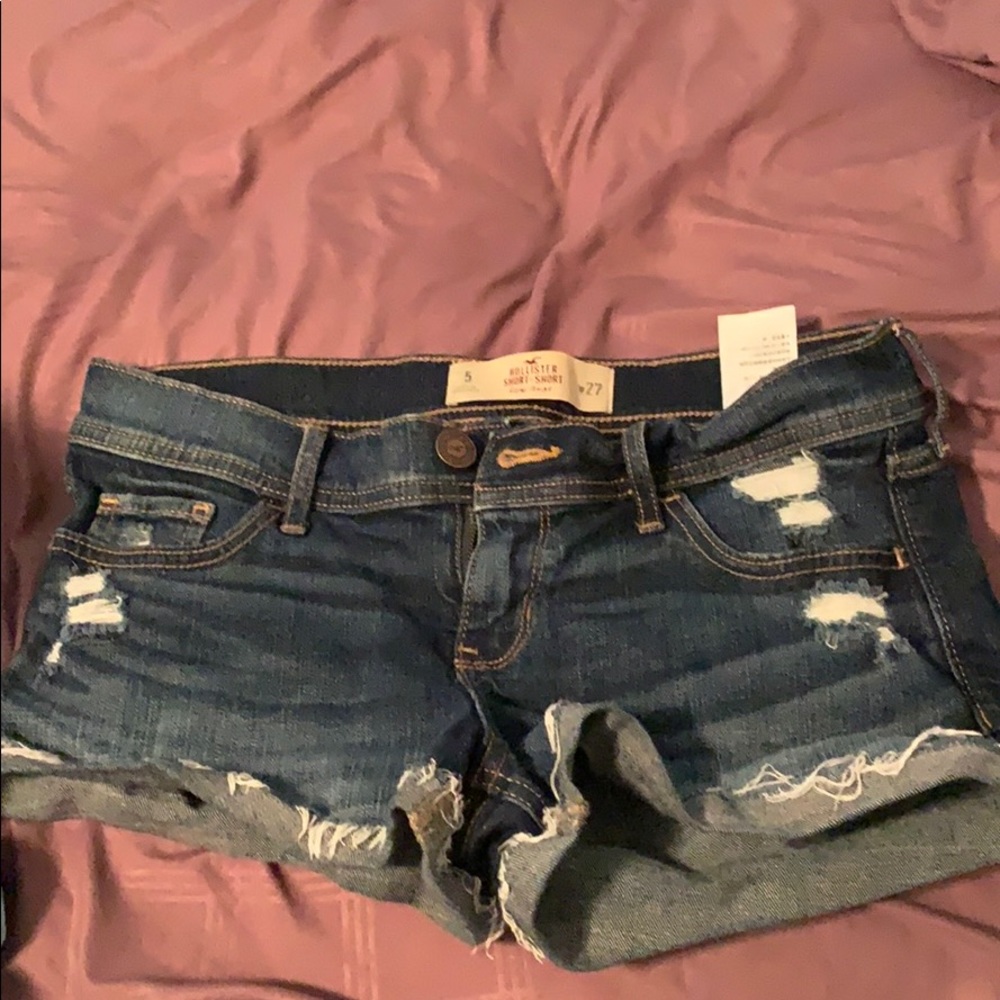 Hollister short shorts